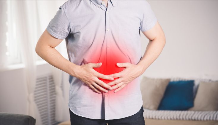 ulcerative colitis signs - abdominal pain and cramping